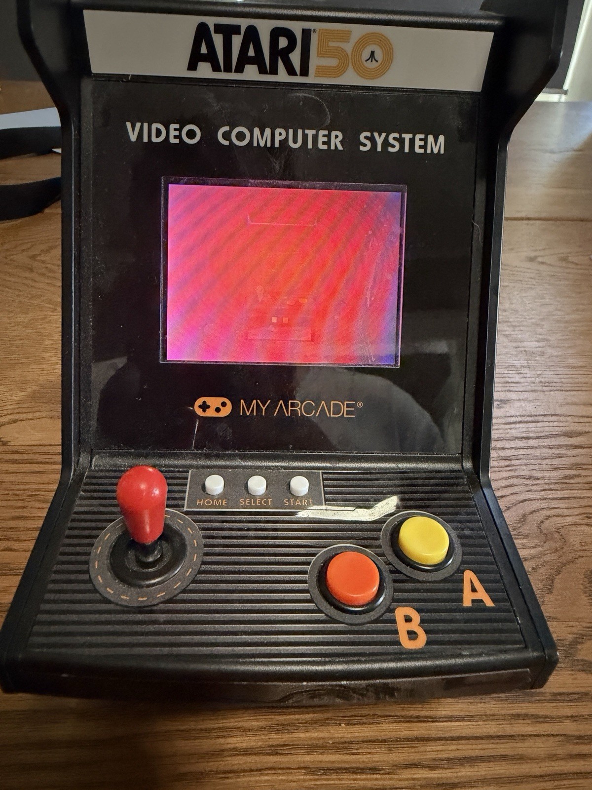 My Arcade Atari 50 Micro Player Mini Arcade Cabinet. Tested Working