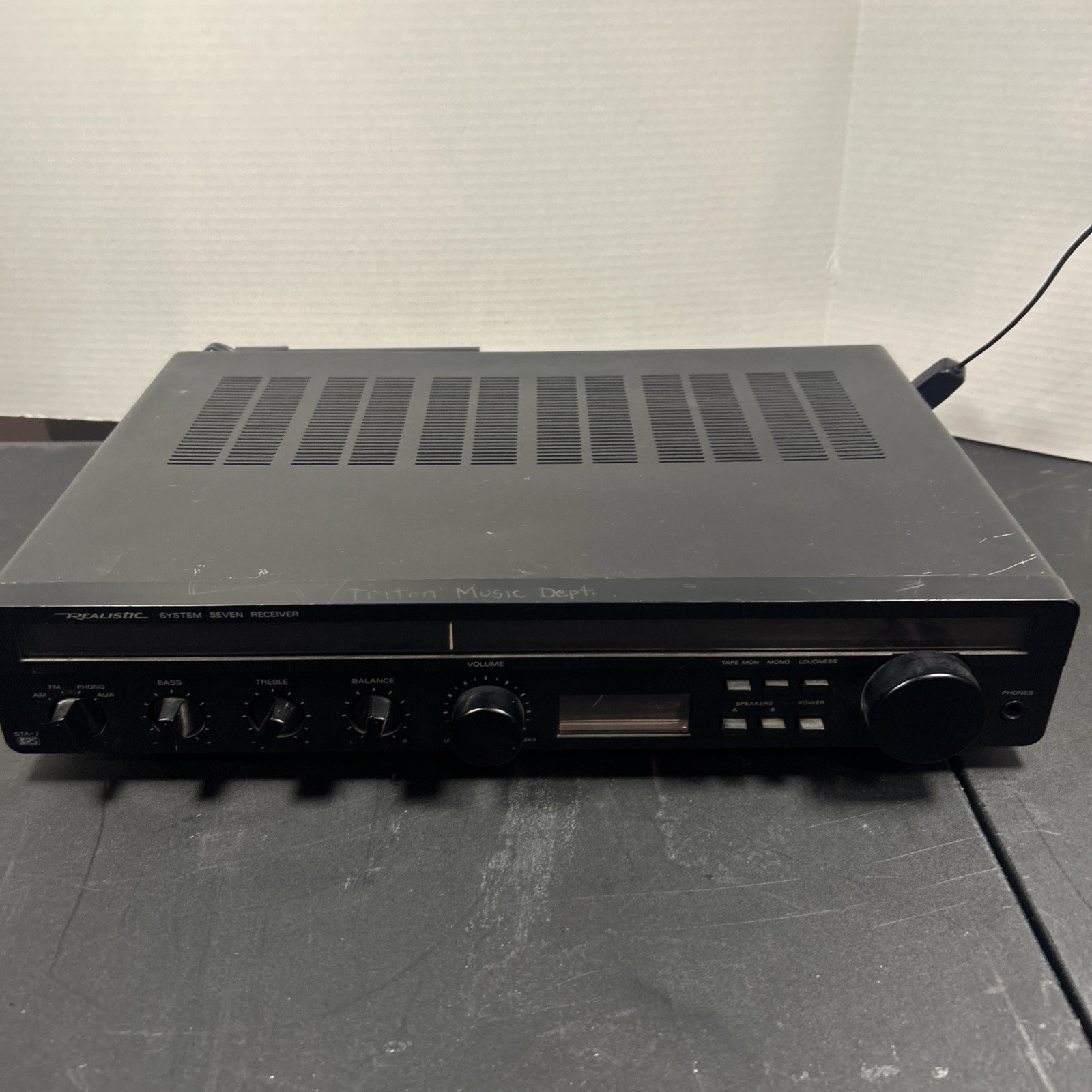 Realistic STA-7 System Seven AM/FM Stereo Receiver