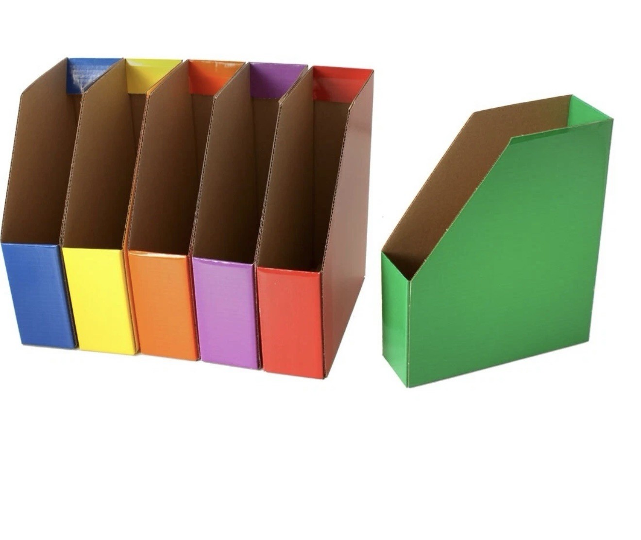 Classroom Keepers 6 Magazine Holders NEW