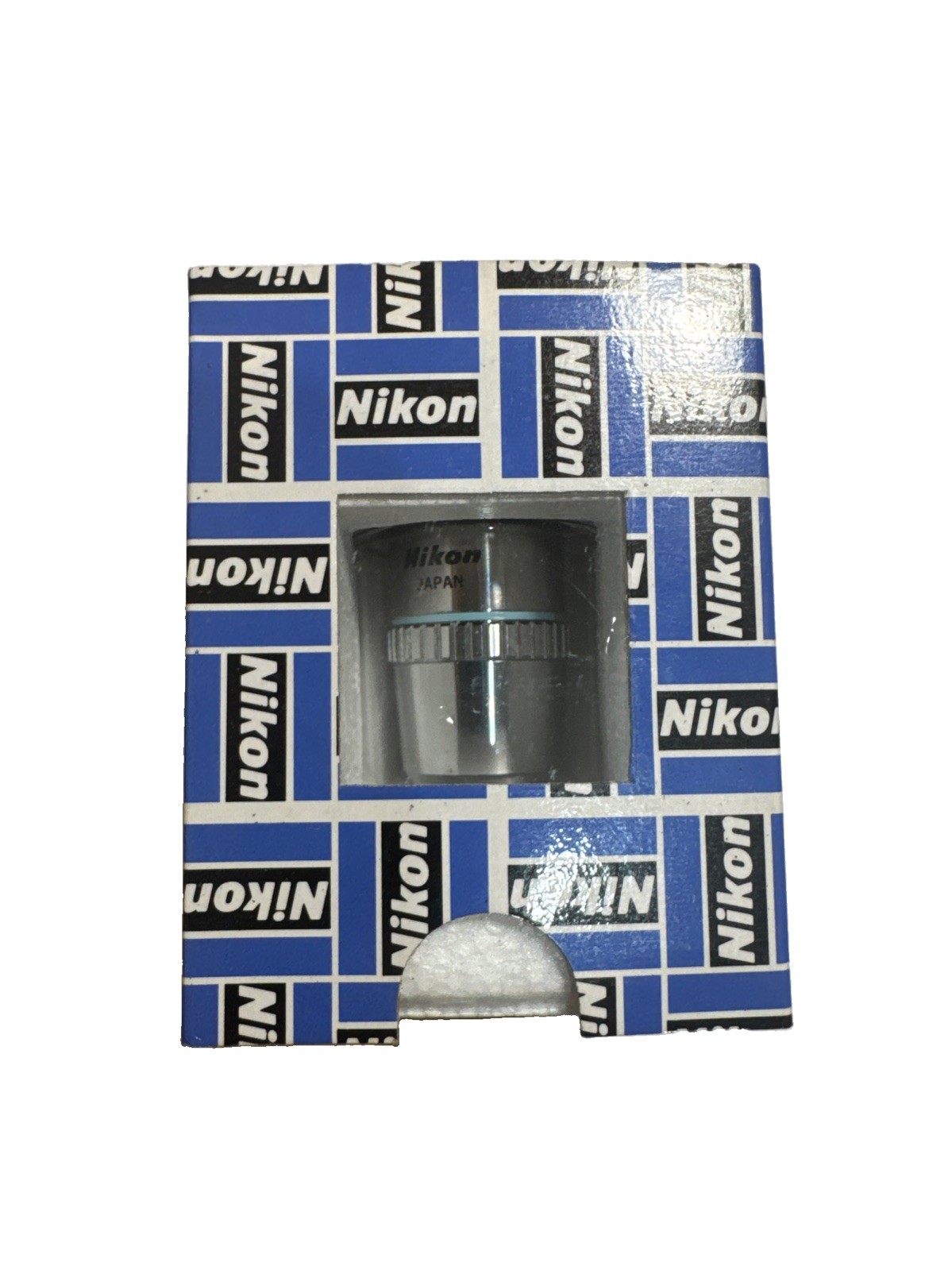 Nikon Msk00401 40X Microscope Objective CF E Plan Achromat 0.65 160/0.17