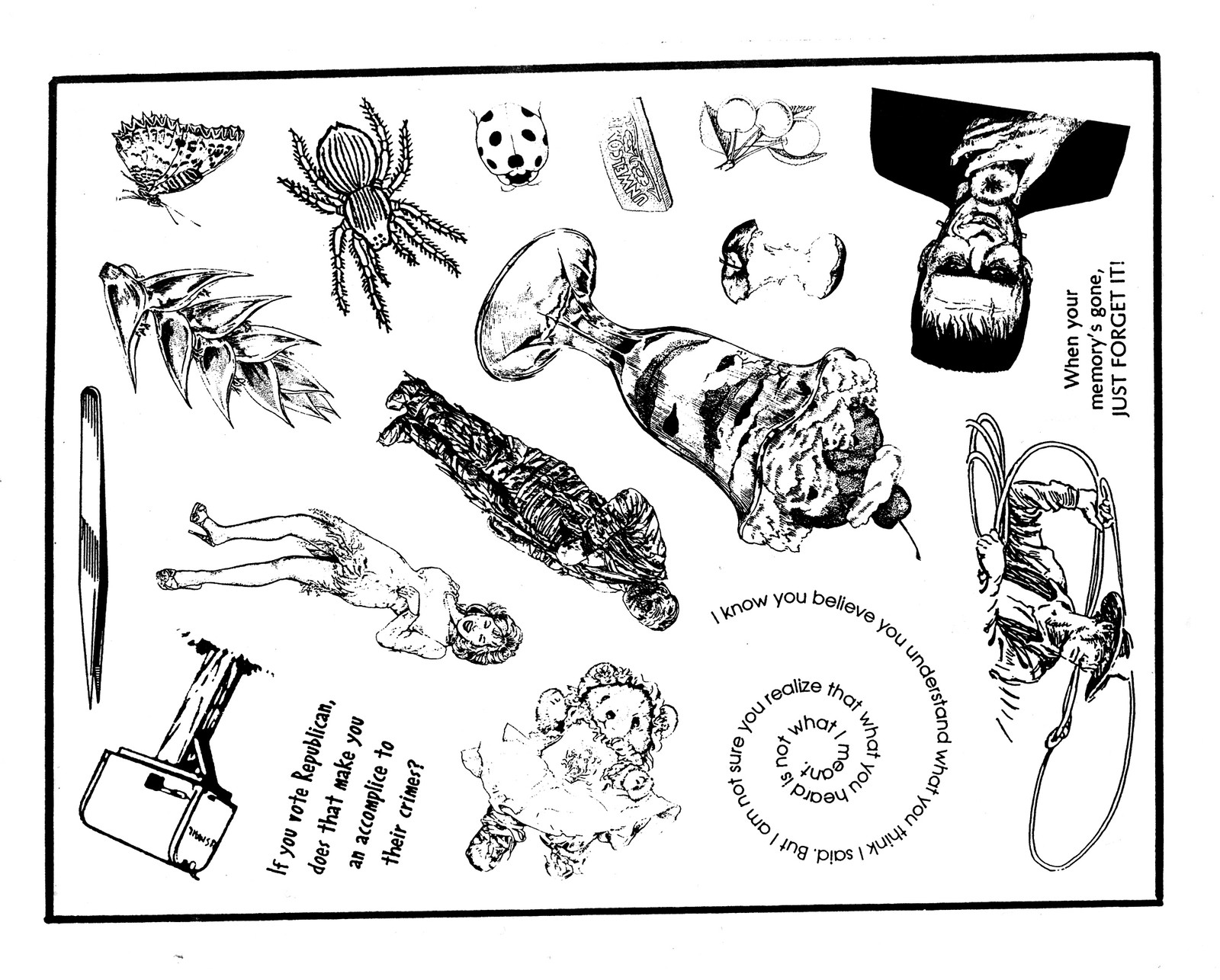 Unmounted Rubber Stamp Plate, Unmounted/Uncut Pink Rubber Stamps