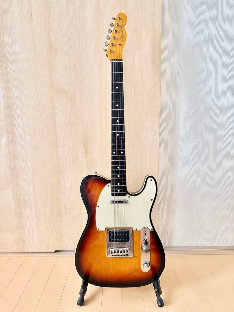 Tl62B Fender Telecaster Electric Guitar Sunburst