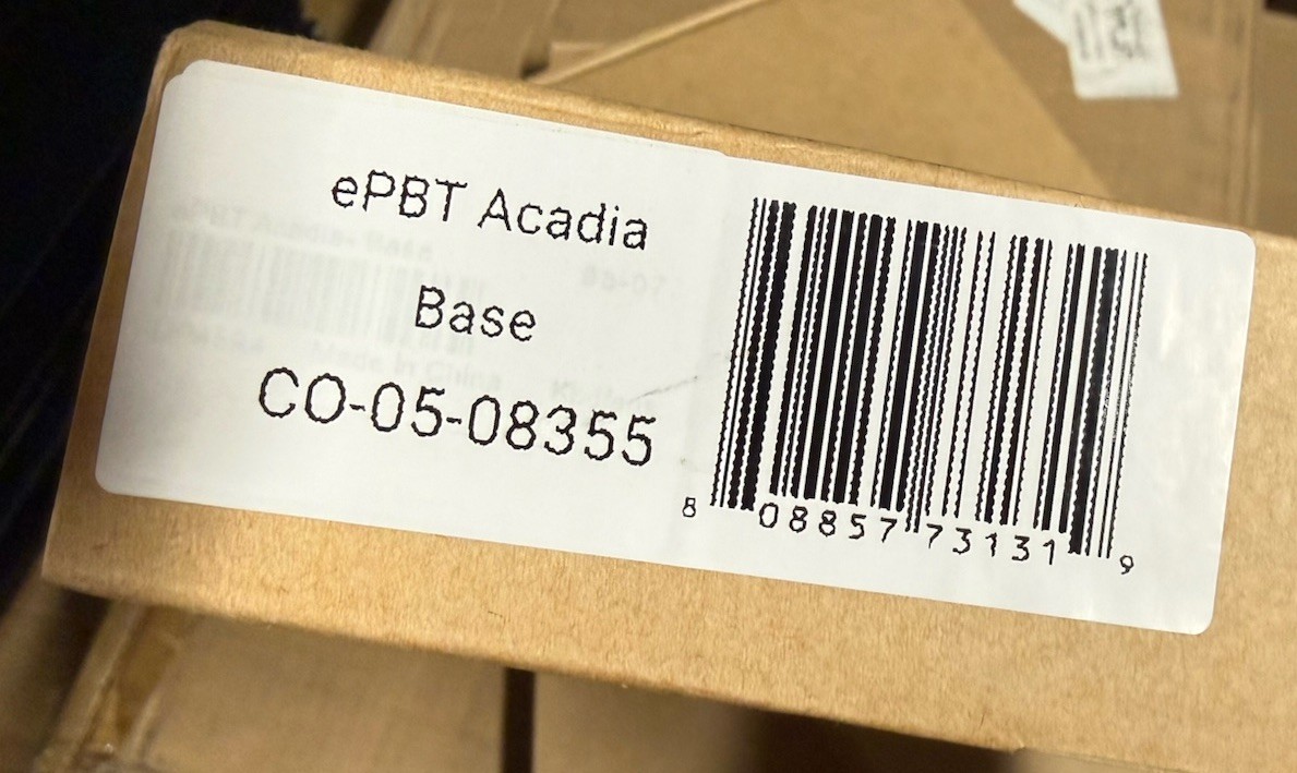 ePBT Acadia Base Keycaps