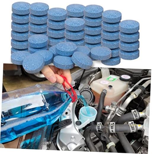 Pieces Car windshield washer fluid Concentrated Clean Tablets,New Formula 100