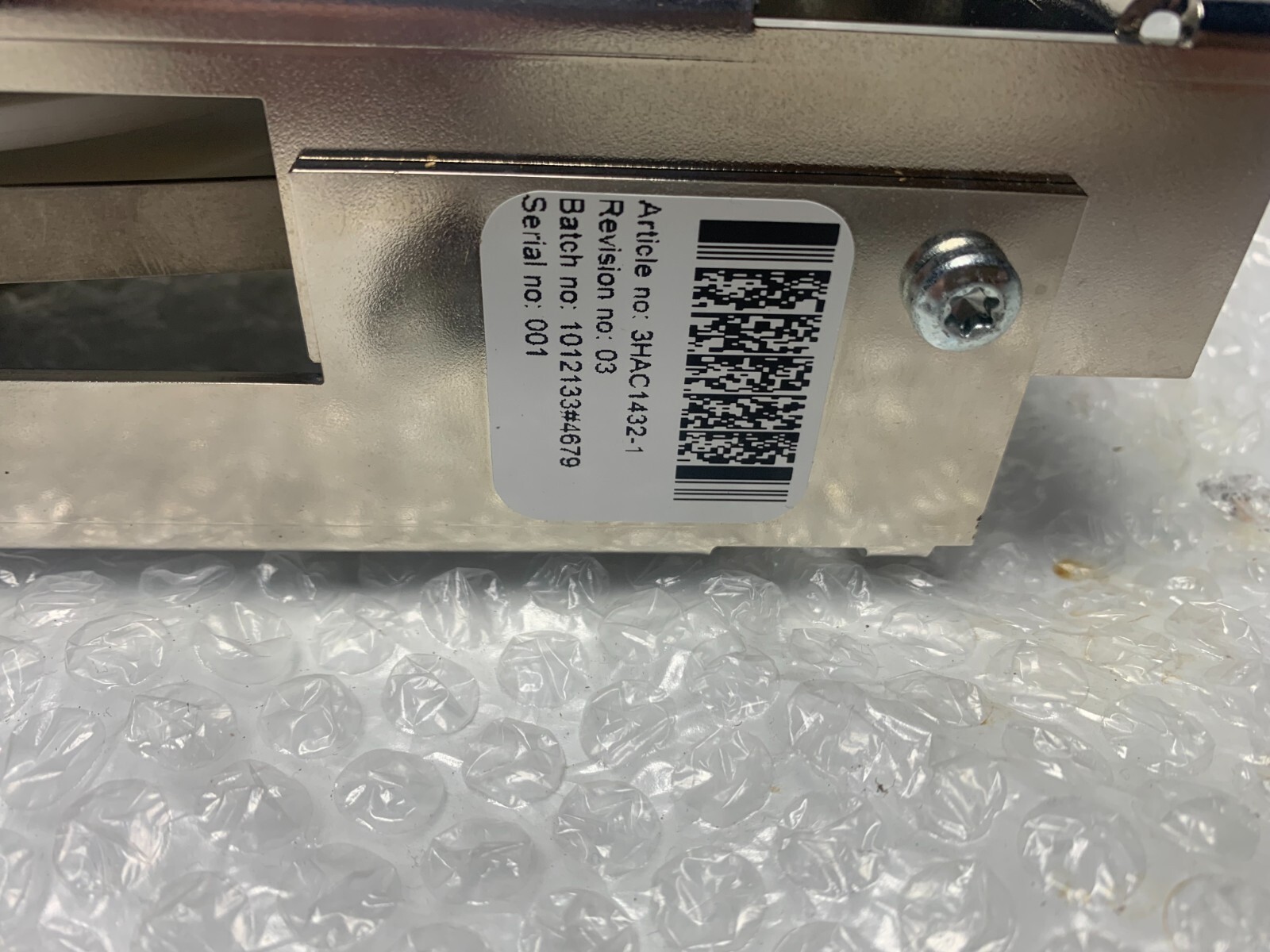Abb 3HAC1432-1 Robot Control Door Interlock Rotary Switch