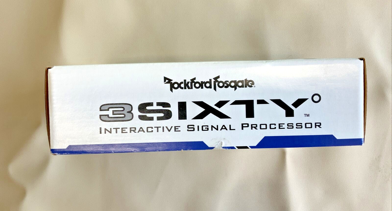 Rare Old School Rockford Fosgate 3SIXTY.2 Interactive Signal Processor, NOS