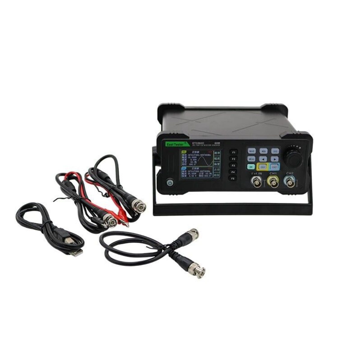 ET3360C ET3340C ET3320C Function Arbitrary Waveform Generator Frequency Meter
