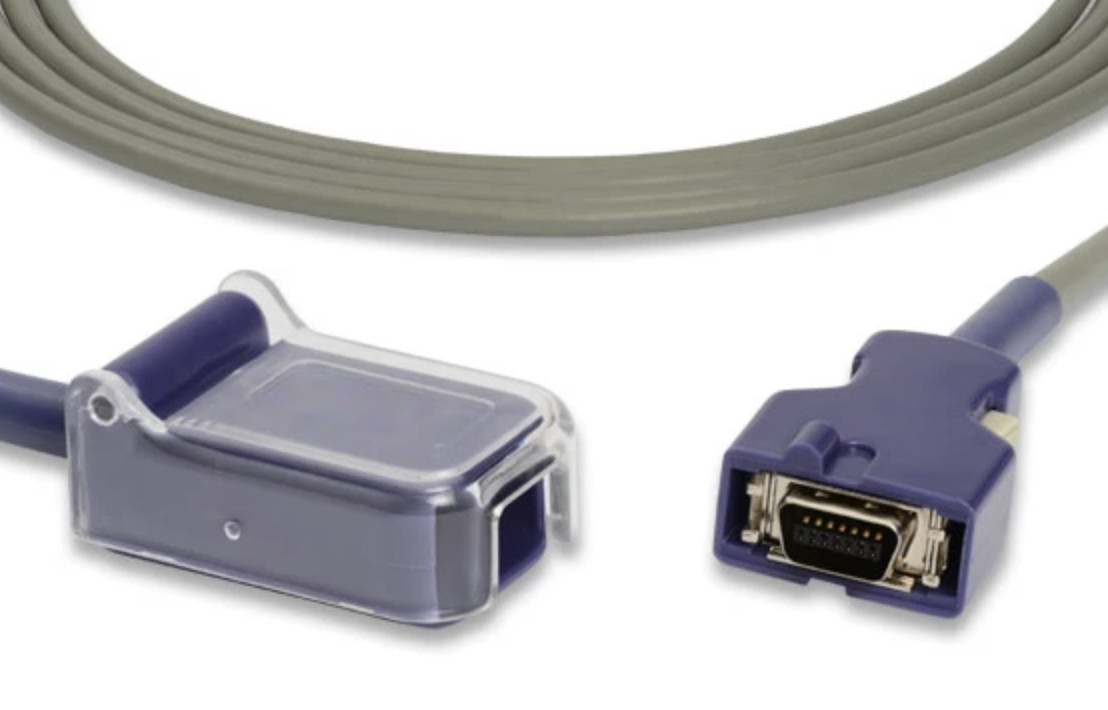 Datascope DOC-10 Spo2 Adapter Cable Compatible - Same Day Shipping