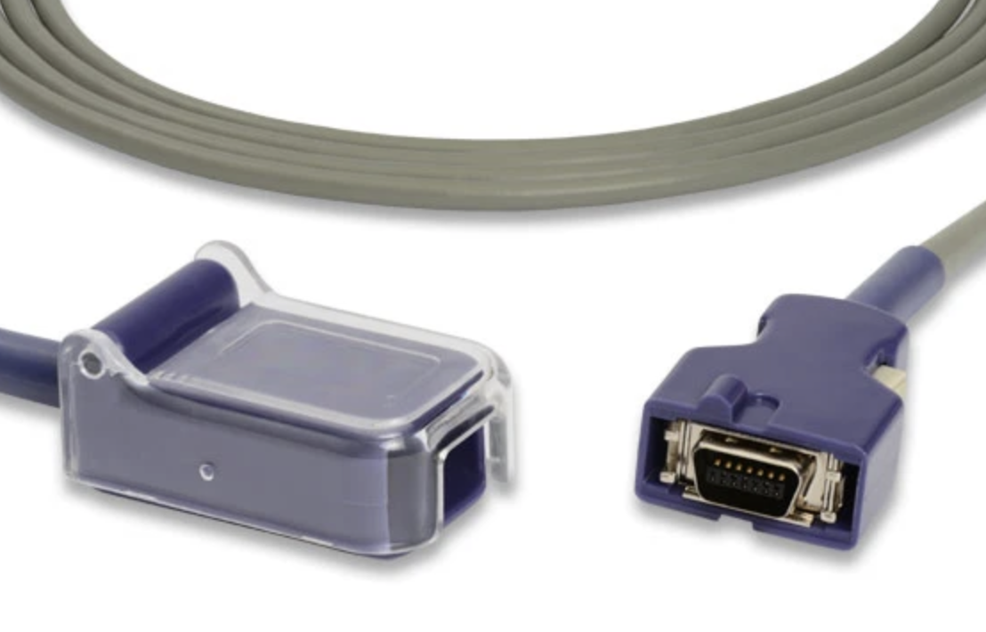 Datascope DOC-10 Spo2 Adapter Cable Compatible - Same Day Shipping