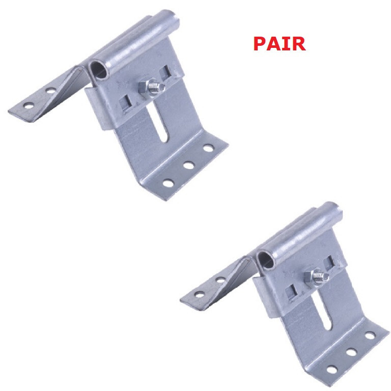 Garage Door Industrial Adjustable Top Bracket (Pair) Commercial