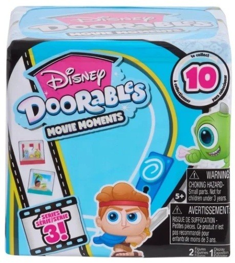 Disney Doorables Movie Moments Series 3 - All Brand New - Buy 2 get $5 Off