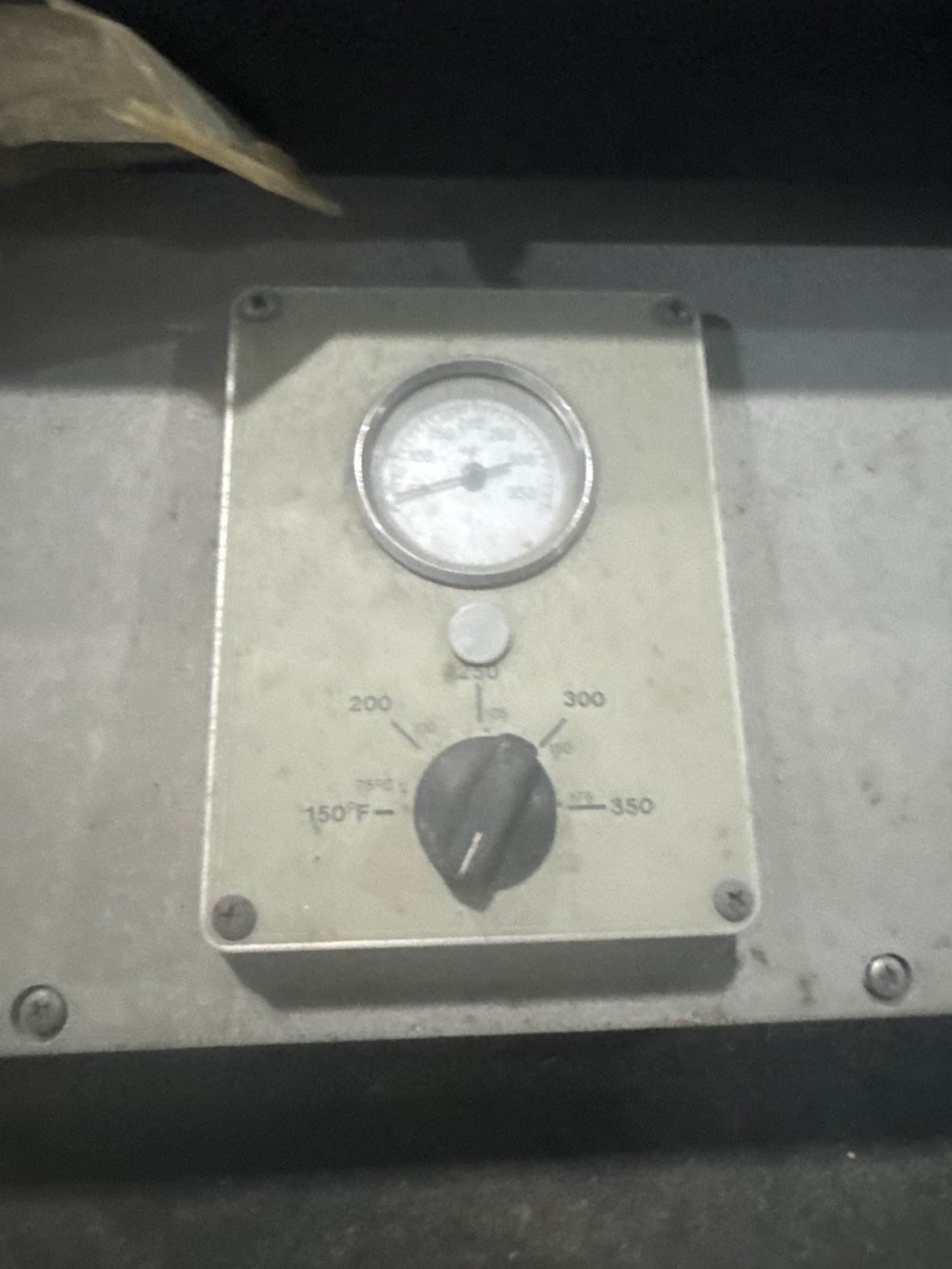 SEAL commercial 210 m DRY MOUNT PRESS