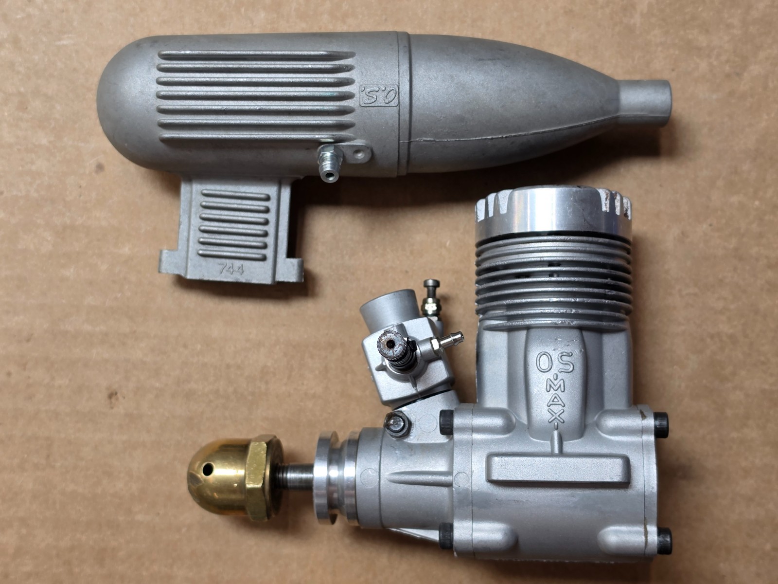 O.S. MAX-61 FSR  w/Muffler RC Engine