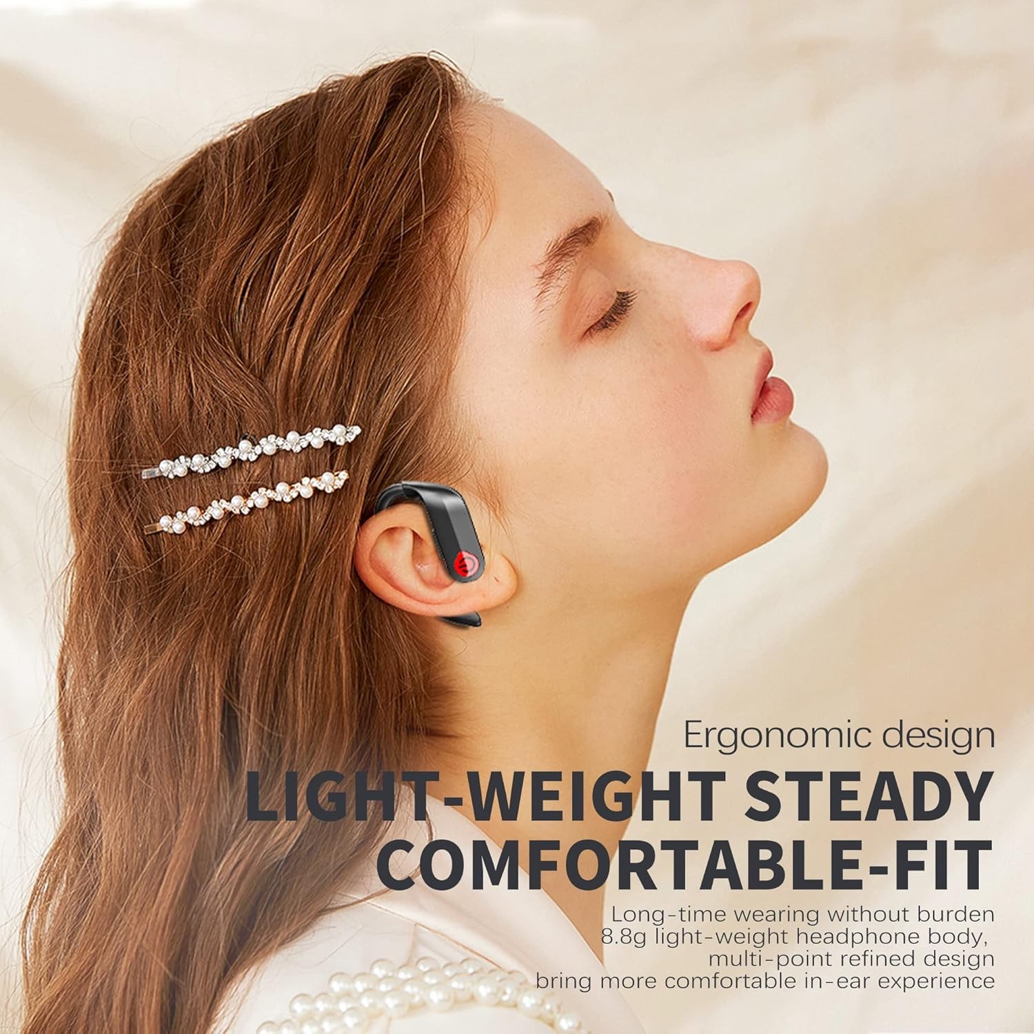 Mpow Wireless Bluetooth Headset TWS Earphones Earbud Stereo Headphone Waterproof