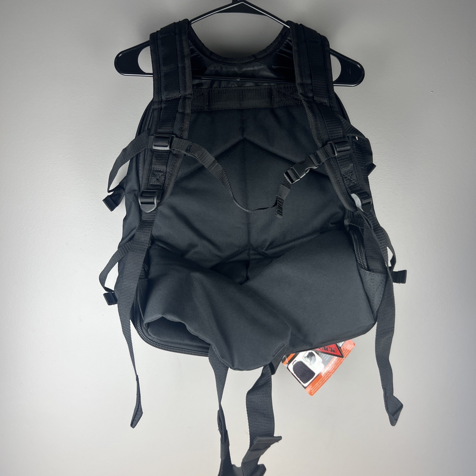 Code Alpha Tactical Gear Three Day Backpack, Black, MRCT9979-BK