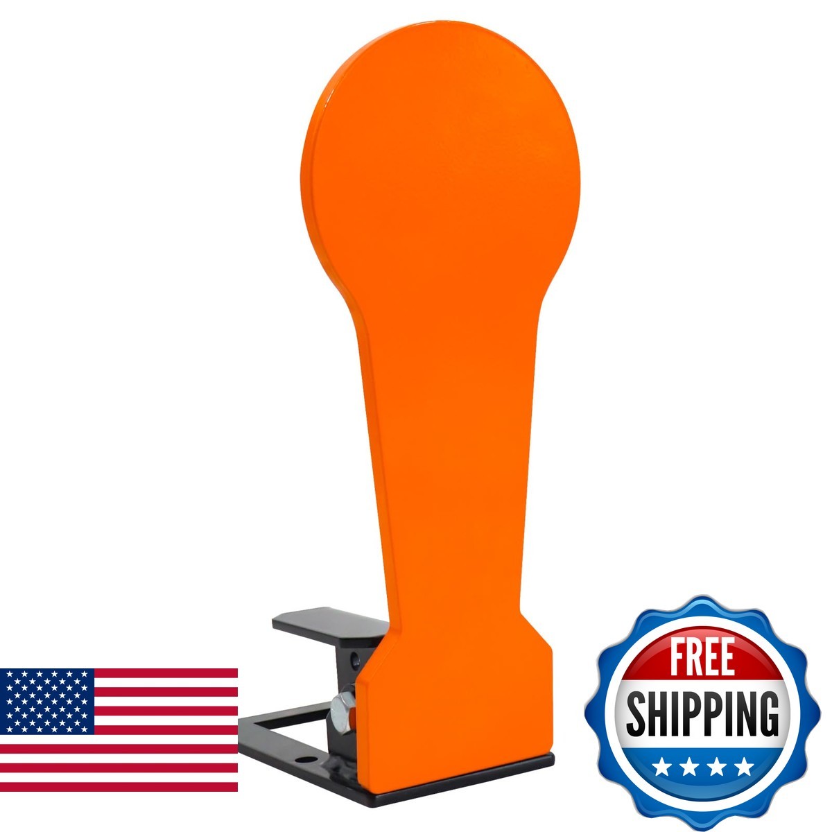 Highwild 3/8 Ar500 Classic Popper Steel Shooting Target 12 Pop Up Target