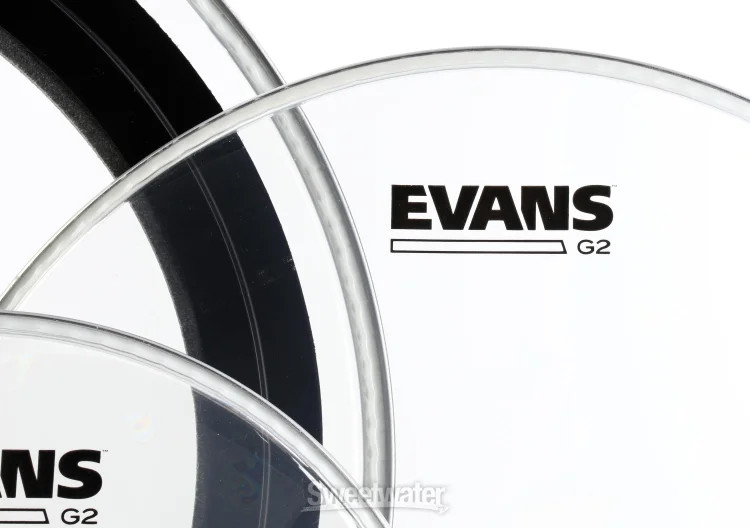 Evans Compact Drum Set Drumhead Upgrade Pack - Sweetwater Exclusive