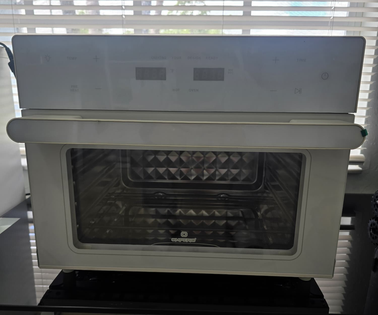 OMPERIO Sublimation Oven Machine for Tumblers, 32Qt 110V 1800W Sublimation Oven