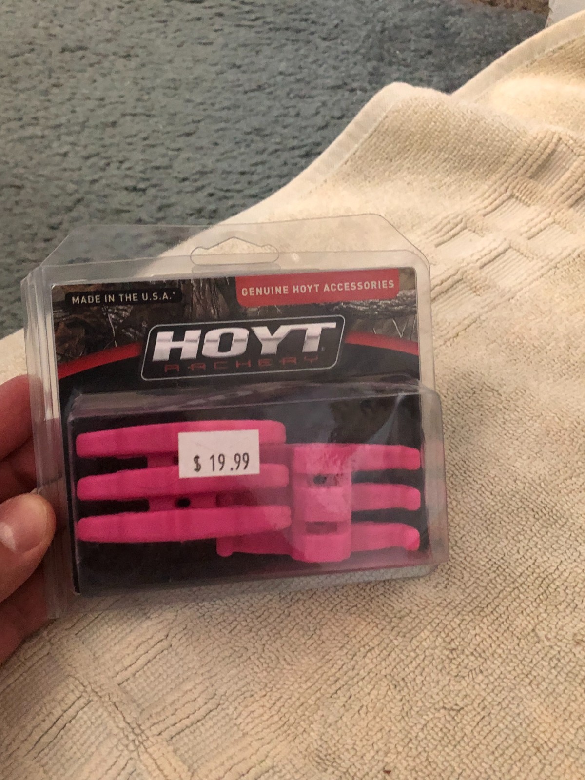 New Hoyt CC Air Shox Pink PKG 052287
