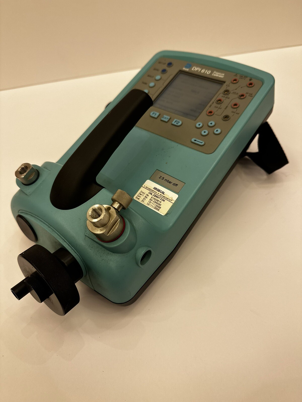 Druck DPI610 Pressure Calibrator