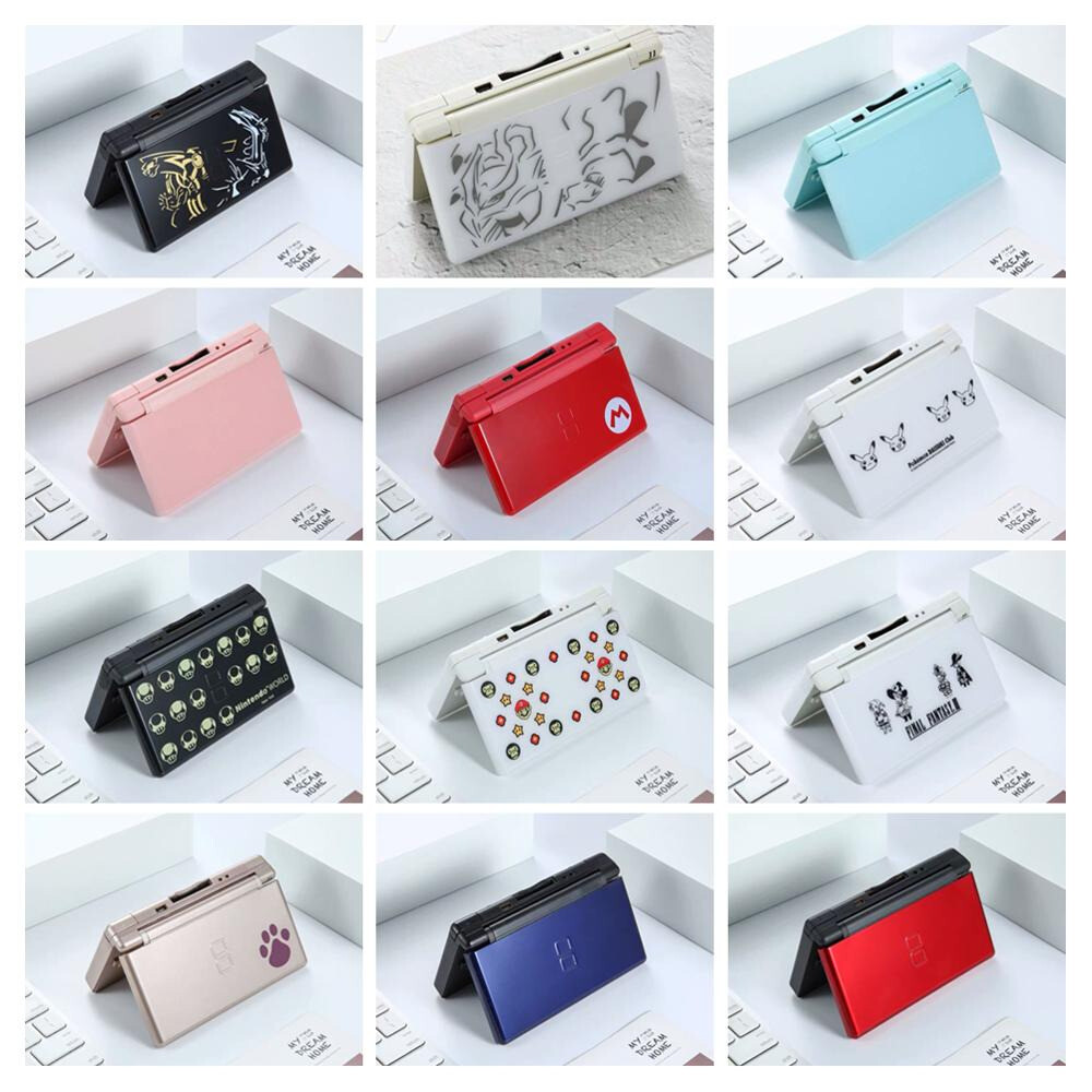 Limited Edition Full Housing Case Replacement Shell For Nintendo DS Lite DSL