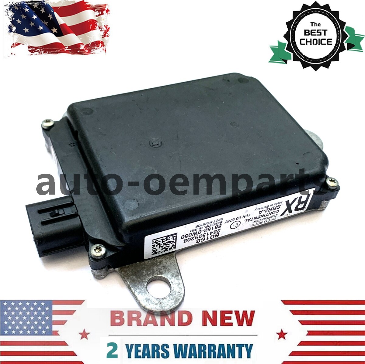 OEM Rear Blind Spot Radar Sensor Monitor 88162-0W050 for 2013-2015 Lexus RX350