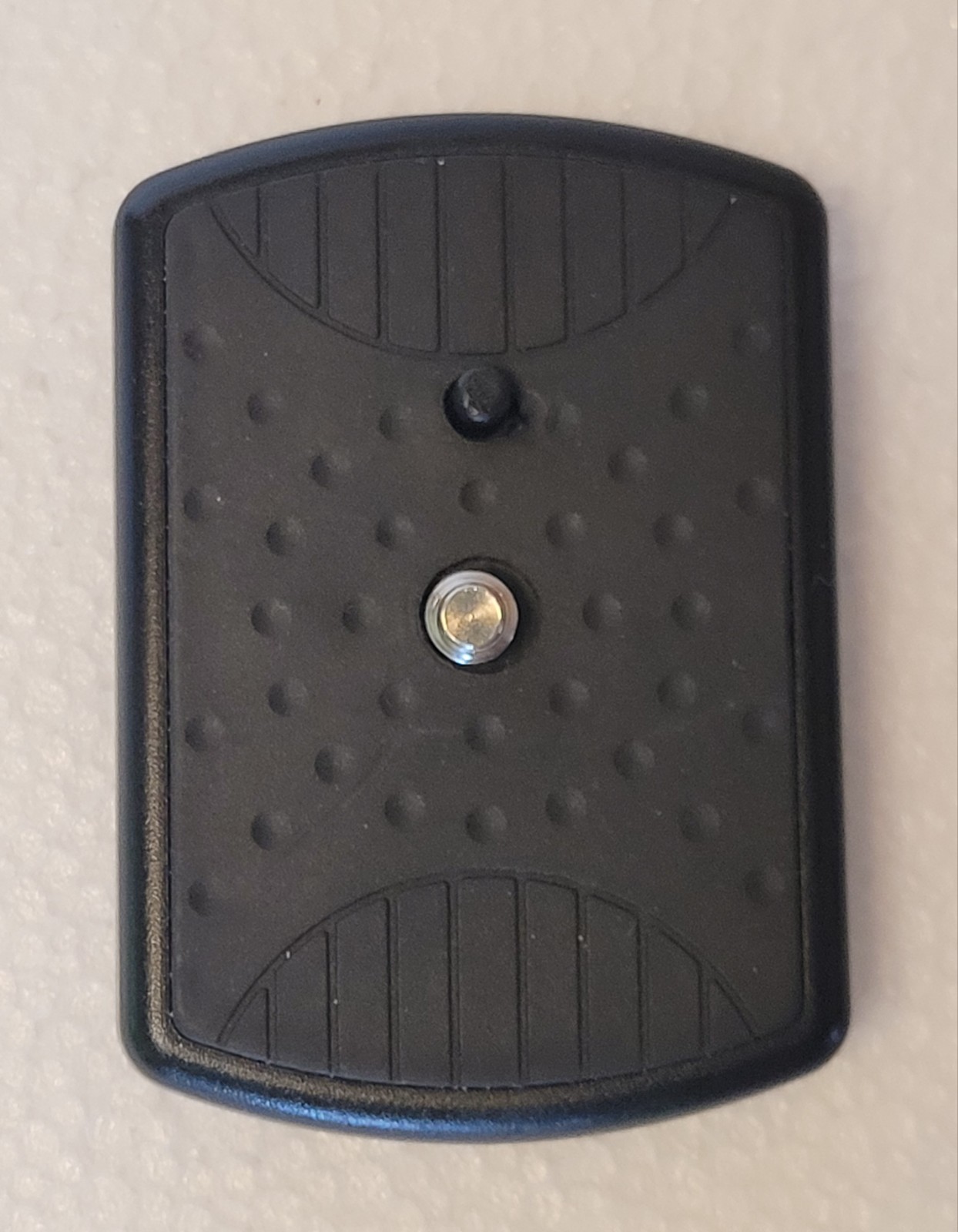 Generic Tripod Quick Release Plate Camera Mount Screw Black Unbranded