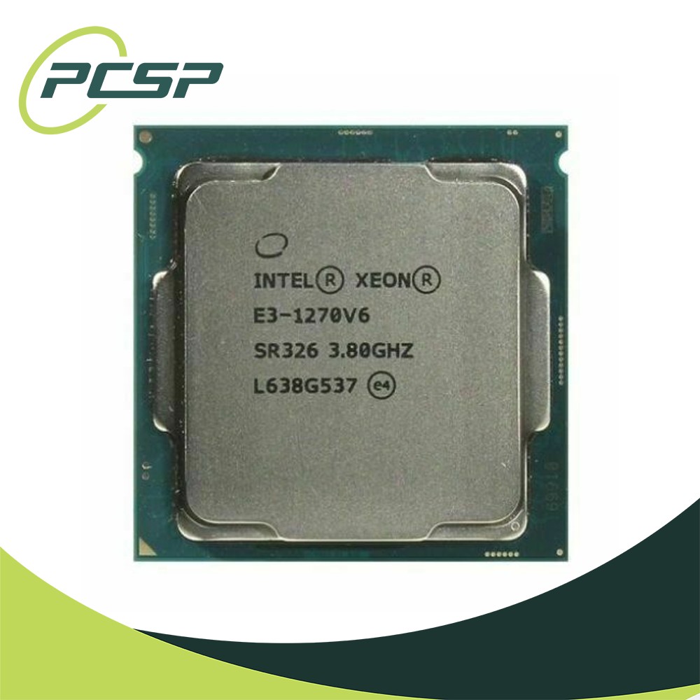 Intel Xeon E3-1270 v6 SR326 3.80GHz 8MB Quad Core LGA1151 CPU Processor