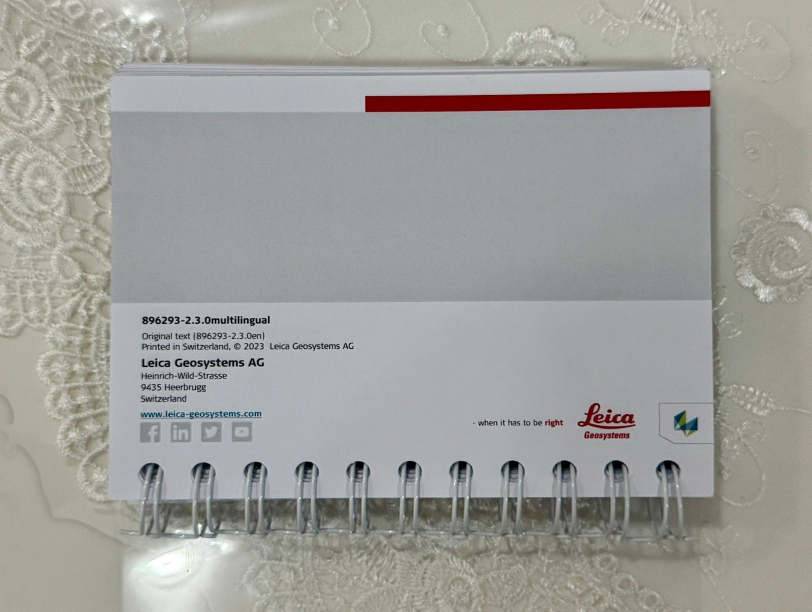 Leica CS20 & GS07 Sensors Quick Guide Manual V2.3 Multilingua, Ref (2)