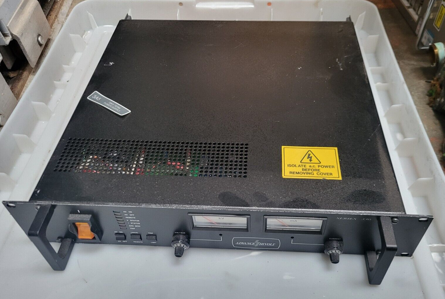 ADVANCE HIVOLT OL330/203/10 A1012360 330 SERIES POWER SUPPLY (RS3.1)