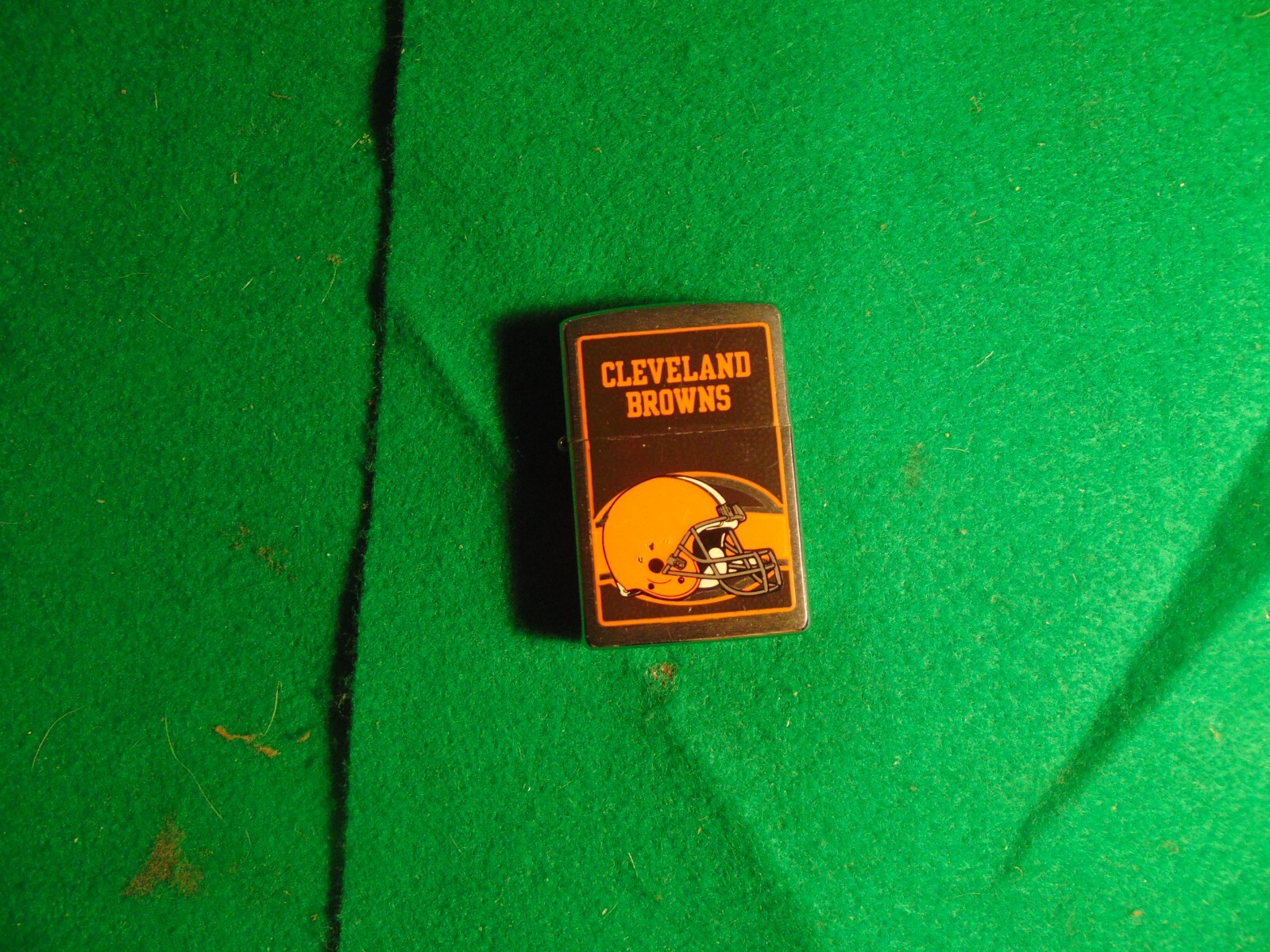 Zippo NFL Cleveland Browns Helmet Lighter 2008
