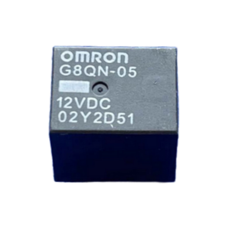 2PCS Omron G8QN-05 12VDC Automotive Relay 5Pins G8QN05 Brand new Free shipping