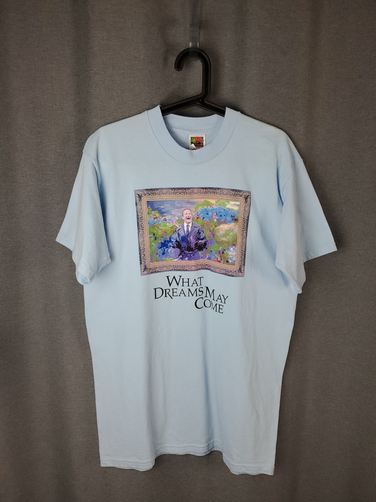 1998 What Dreams May Come Movie Promo Shirt Polygram Films Robin Williams Large