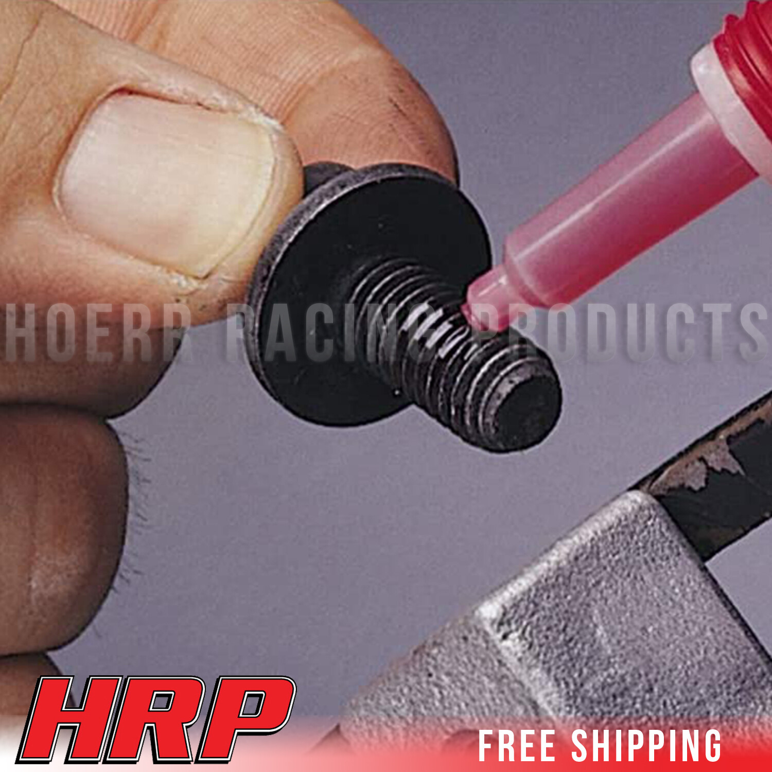 Loctite 37420 Red High Strength Threadlocker (262)