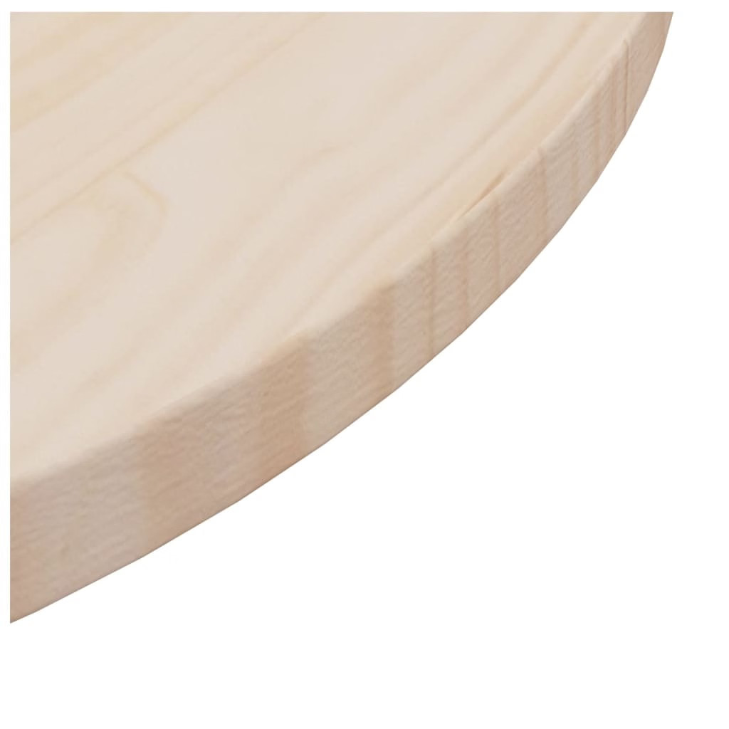 Table Top Brown Solid Pine Wood Medium Durable Table Tops