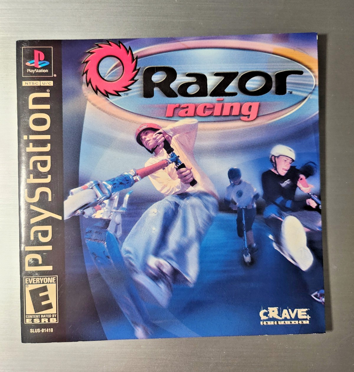 Razor Racing Instruction Booklet - Manual Only - PlayStation (PS One)