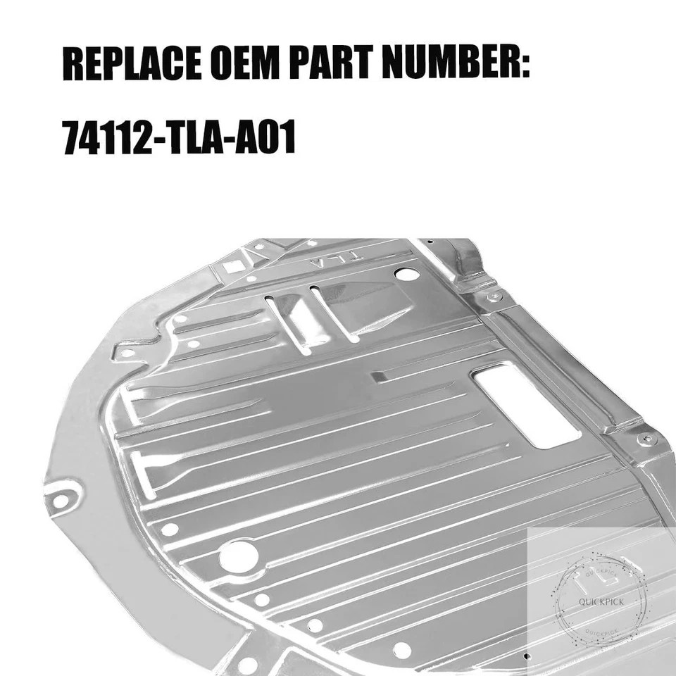Engine Splash Guard Shield Compatible with Honda CR-V CRV 2017-2022, Under Cover