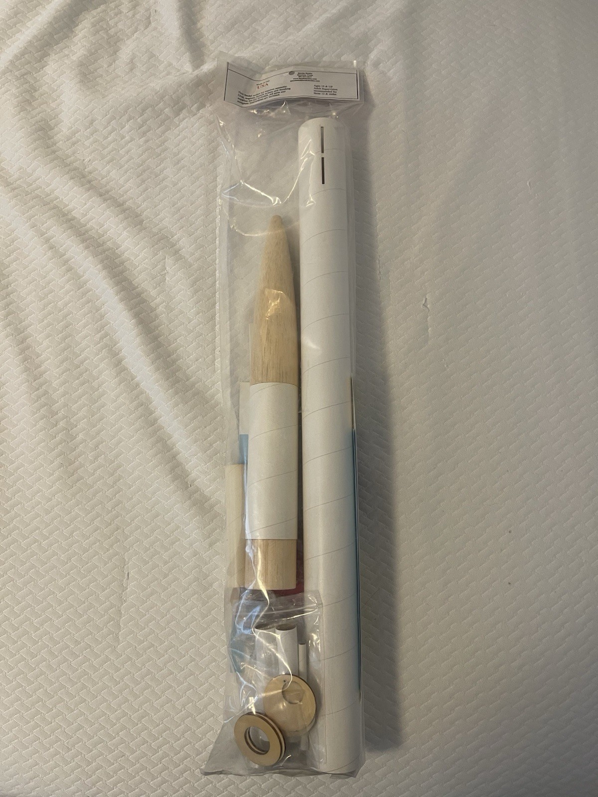 Hawks Hobby Super Bandit Rocket Kit - Rare OOP Sealed