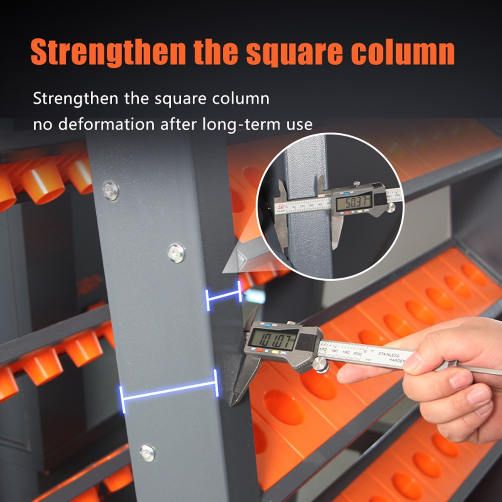 CNC Tool Storage Rack CNC Tool Holder Rack Tool Organizer for Warehouses