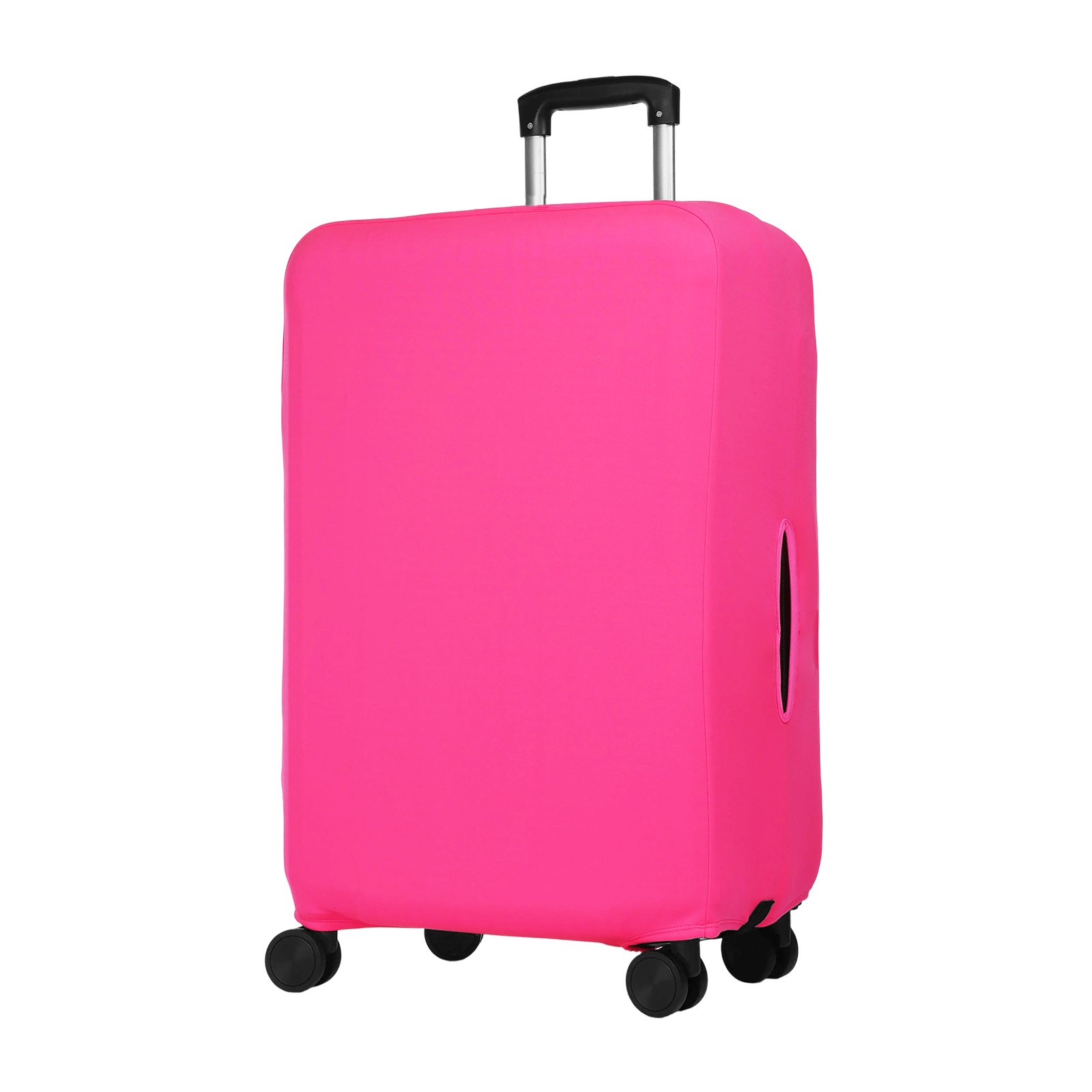 Luggage Cover, Suitcases Covers Fits 22-24 Inch Luggage for Travel Rose Red