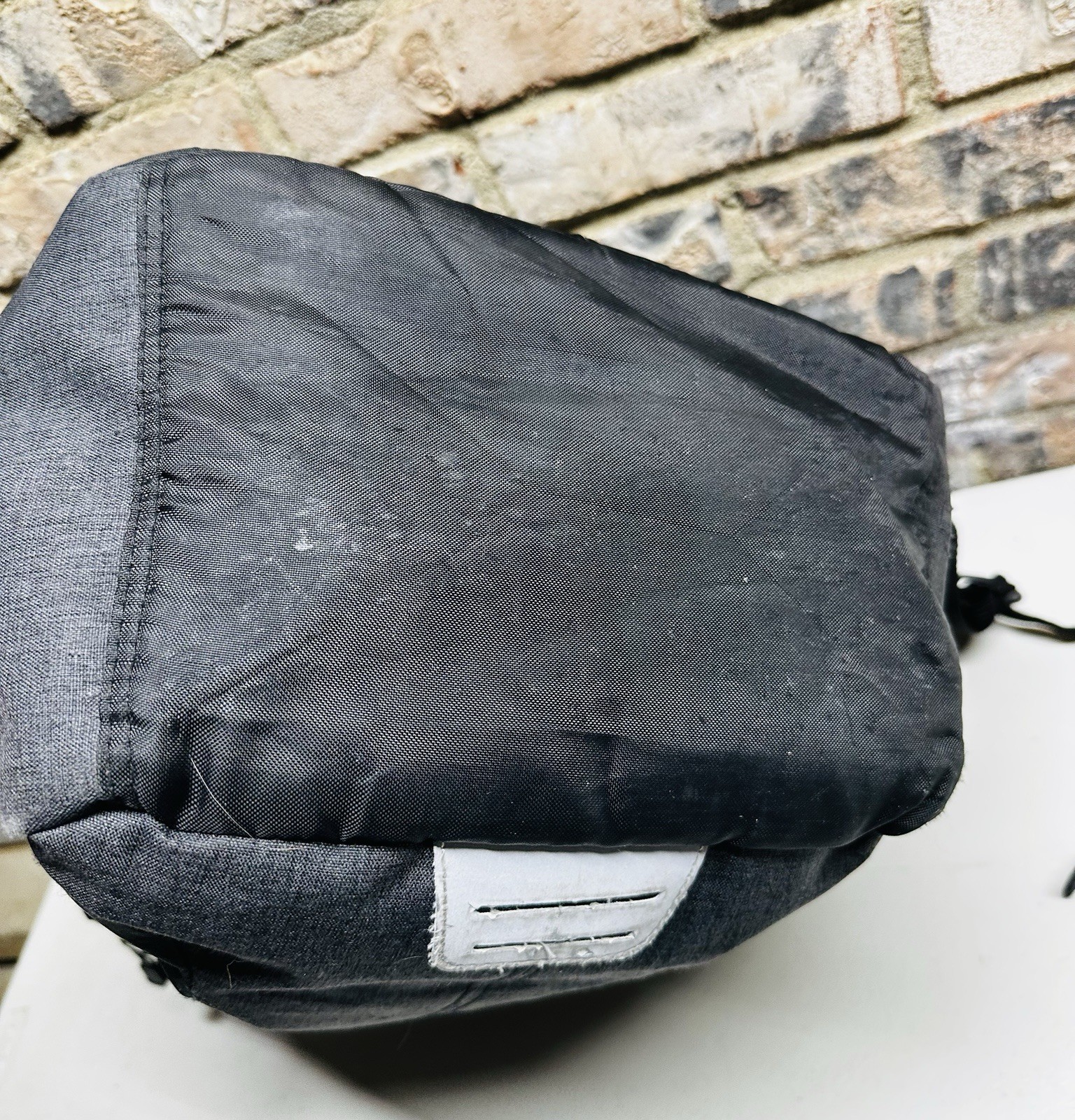 Fuel Outdoor Computer Laptop Backpack Gray With Multiple Compartments Zippers