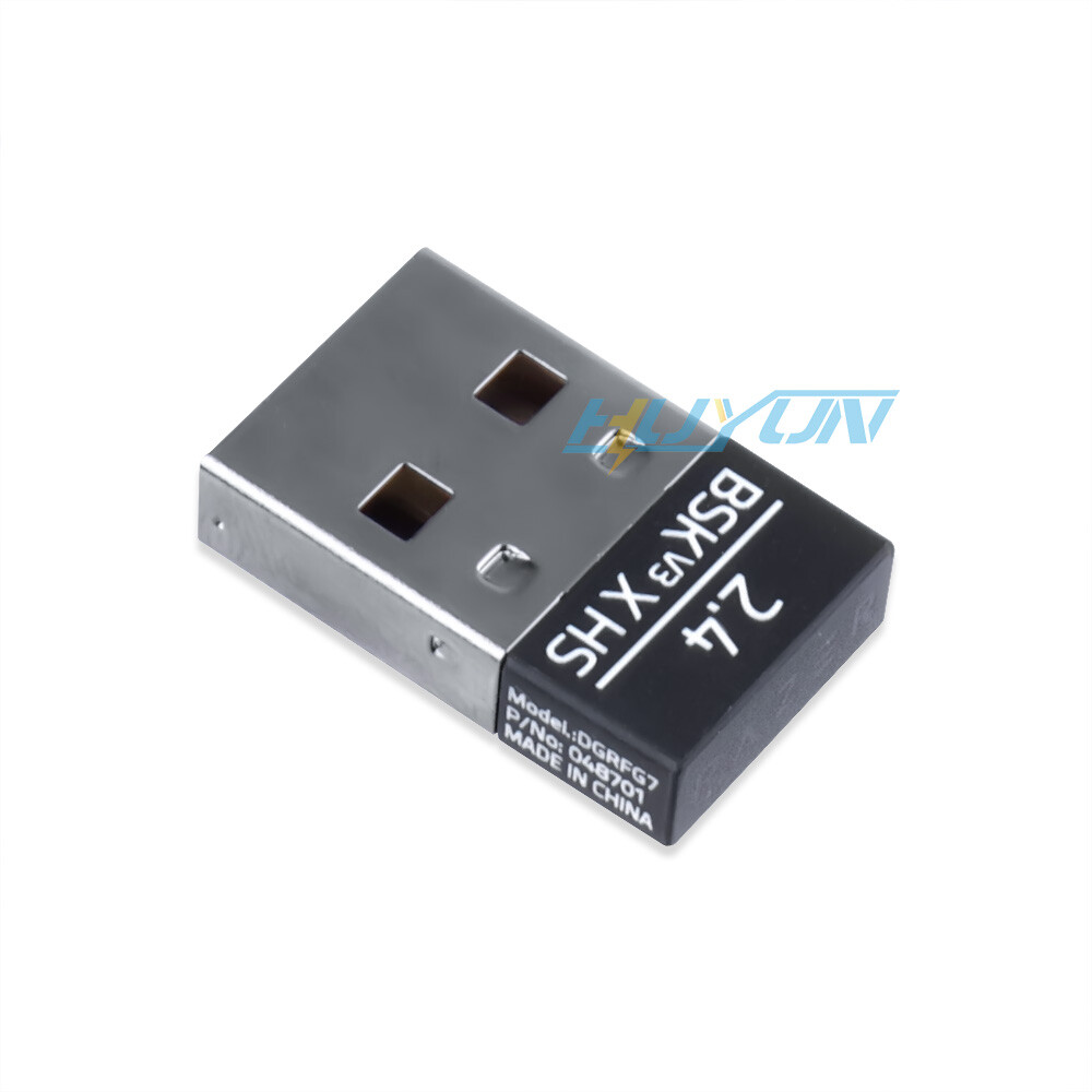 USB Dongle Receiver Adapter for Razer Basilisk V3 X Hyperspeed Wireless Mouse