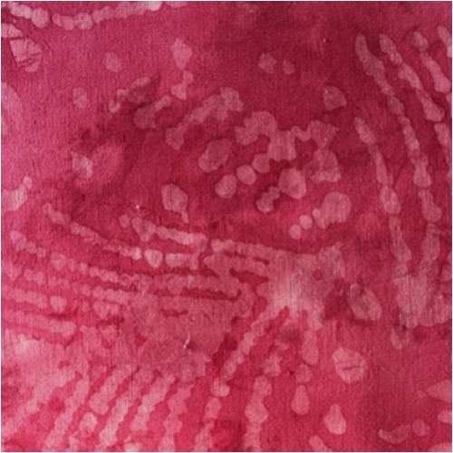 *NEW* 100% COTTON FABRIC FAT QUARTER MULTI-COLOR BATIK 18" X 21"