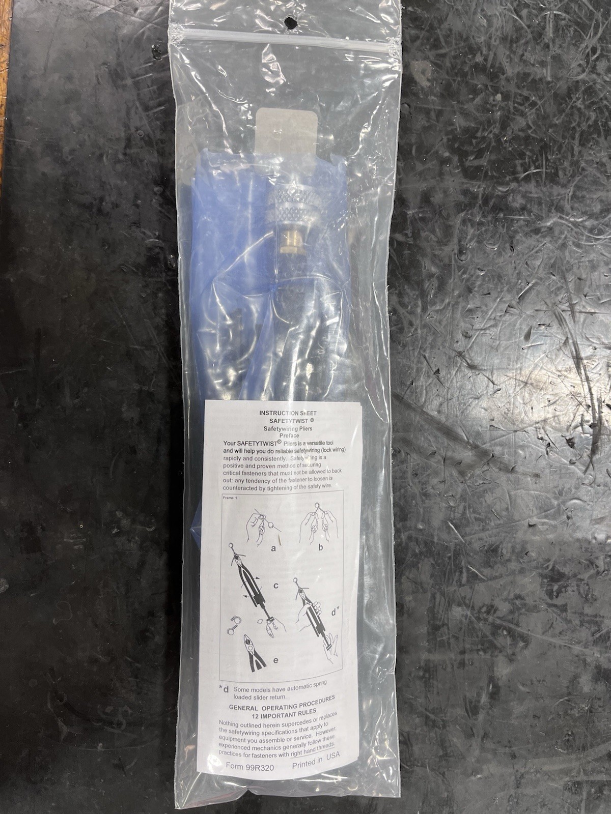 Blue Point Safety Wire Pliers WT11K New