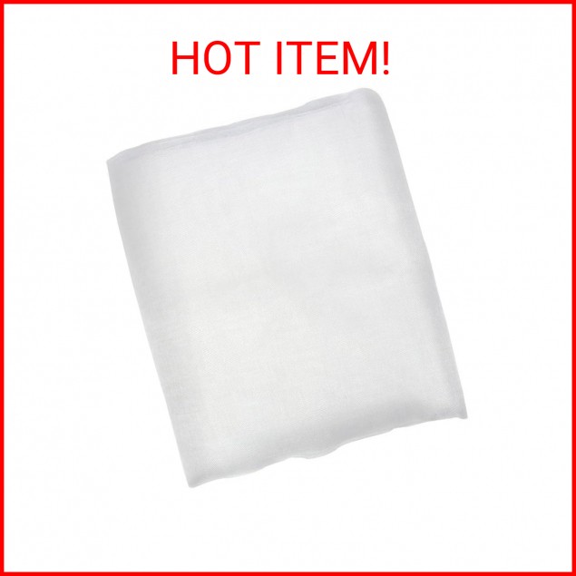 6.5x50Ft Mosquito Bug Insect Bird Fine Mesh Net Barrier Hunting Blind Garden Scr