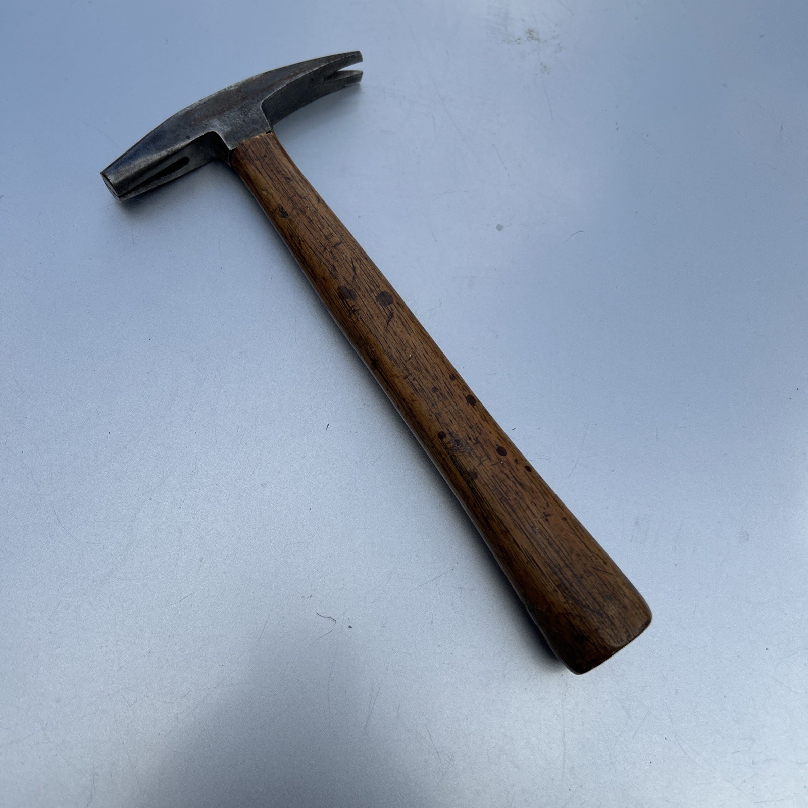 Vintage Stanley Tack Hammer.  Wood Handle