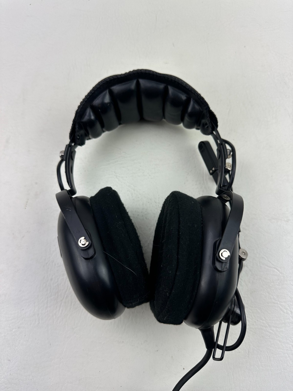 OTTO COMMUNICATIONS OTE AVIATION HEADSET, WITH MICROPHONE