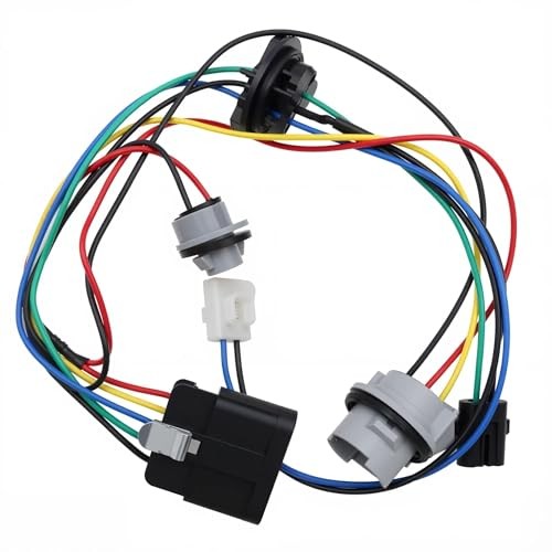 Headlamp Wiring Harness Front Right or Left Fit for Impala 2006-2013, Monte