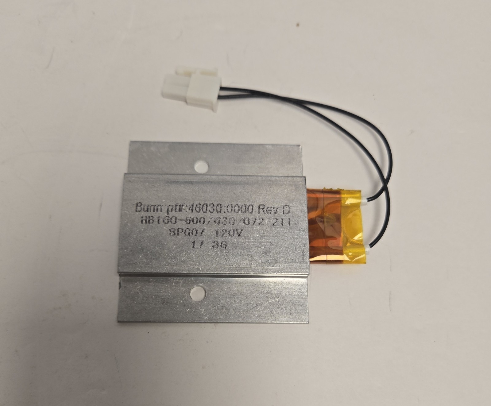 1 NEW Bunn 46030.0001 ELEMENT ASSEMBLY, PTC ( Real OEM part )