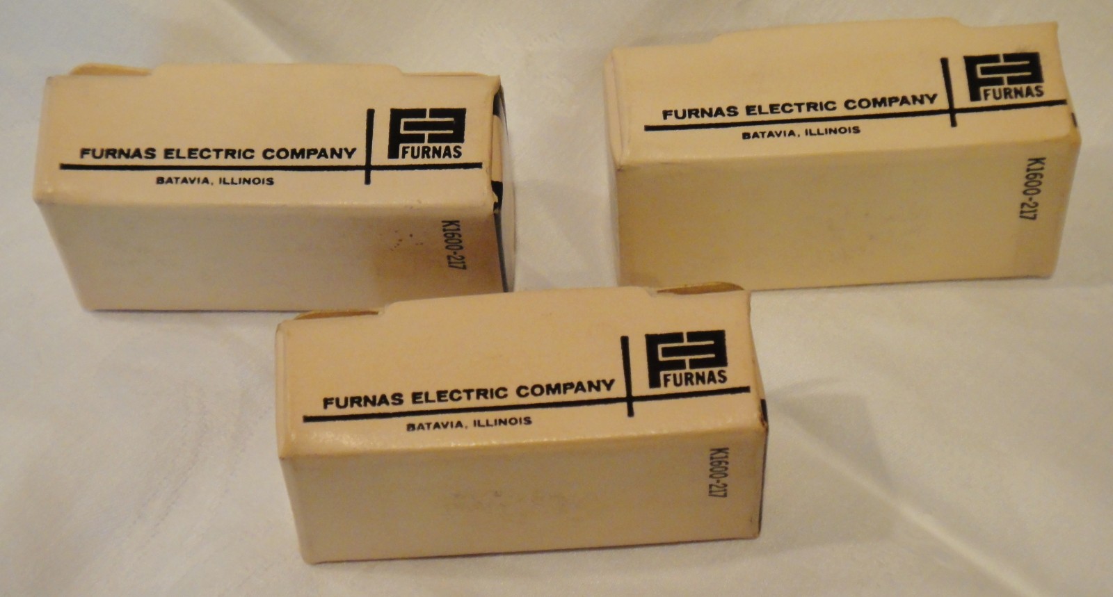 (3) FURNAS E 39 Thermal Overload Heater Elements NEW OLD STOCK